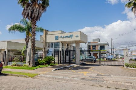 Casa de condomínio à venda com 100m², 3 quartos e 2 vagasFachada do Condomínio