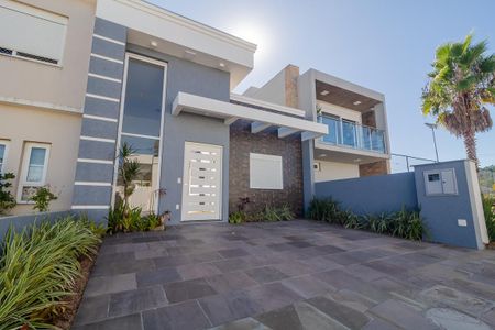 Casa de condomínio à venda com 100m², 3 quartos e 2 vagasFachada da Residência