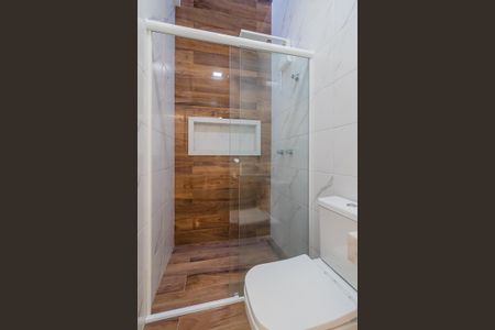 Casa de condomínio à venda com 100m², 3 quartos e 2 vagasBanheiro