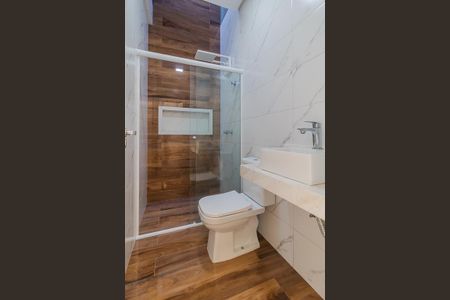 Casa de condomínio à venda com 100m², 3 quartos e 2 vagasBanheiro