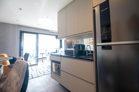 Apartamento à venda com 38m², 1 quarto e 1 vaga Apartamento à venda com 38m², 1 quarto e 1 vagaSala