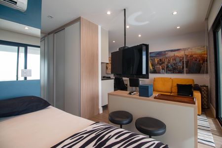 Apartamento à venda com 38m², 1 quarto e 1 vaga Apartamento à venda com 38m², 1 quarto e 1 vagaQuarto