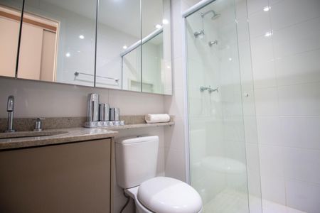 Apartamento à venda com 38m², 1 quarto e 1 vaga Apartamento à venda com 38m², 1 quarto e 1 vagaBanheiro