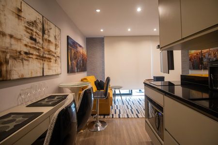 Apartamento à venda com 38m², 1 quarto e 1 vaga Apartamento à venda com 38m², 1 quarto e 1 vagaCozinha