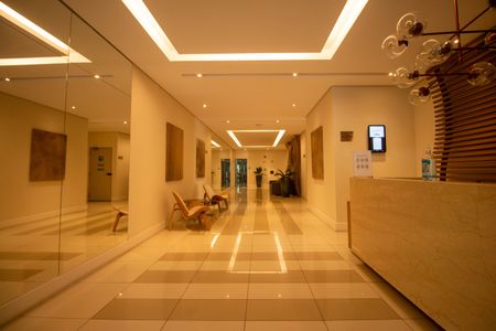 Apartamento à venda com 38m², 1 quarto e 1 vaga Apartamento à venda com 38m², 1 quarto e 1 vagaÁrea comum