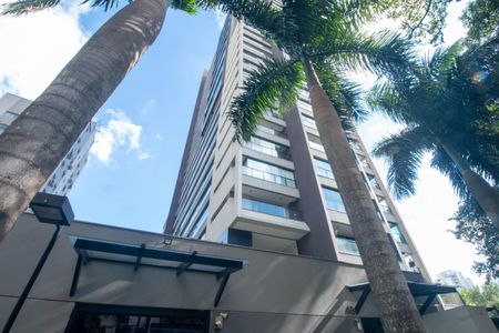 Apartamento à venda com 38m², 1 quarto e 1 vaga Apartamento à venda com 38m², 1 quarto e 1 vagaFachada