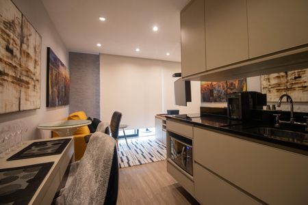 Apartamento à venda com 38m², 1 quarto e 1 vaga Apartamento à venda com 38m², 1 quarto e 1 vagaCozinha