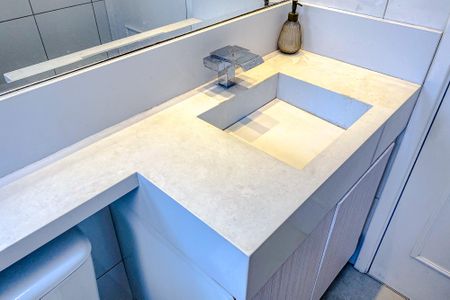 Apartamento à venda com 60m², 2 quartos e 1 vagaBanheiro da Suíte