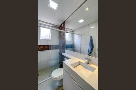 Apartamento à venda com 60m², 2 quartos e 1 vagaBanheiro da Suíte