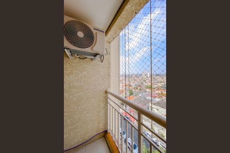 Apartamento à venda com 60m², 2 quartos e 1 vagaVaranda da Sala