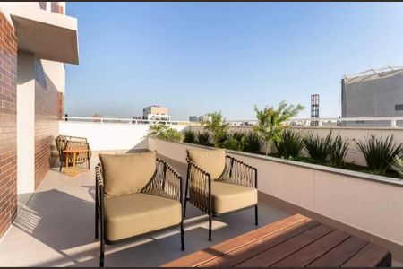 Apartamento à venda com 16m², 1 quarto e sem vaga