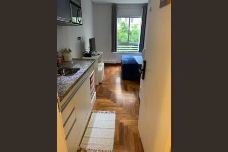 Apartamento à venda com 16m², 1 quarto e sem vaga