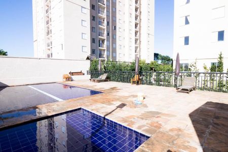 Apartamento para alugar com 49m², 2 quartos e 1 vagaÁrea comum - Piscina