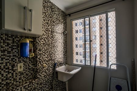 Apartamento para alugar com 49m², 2 quartos e 1 vagaCozinha e Área de Serviço