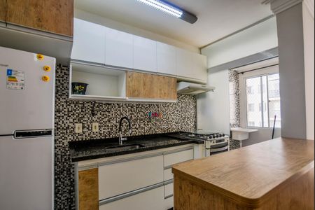 Apartamento para alugar com 49m², 2 quartos e 1 vagaCozinha e Área de Serviço