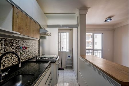 Apartamento para alugar com 49m², 2 quartos e 1 vagaCozinha e Área de Serviço