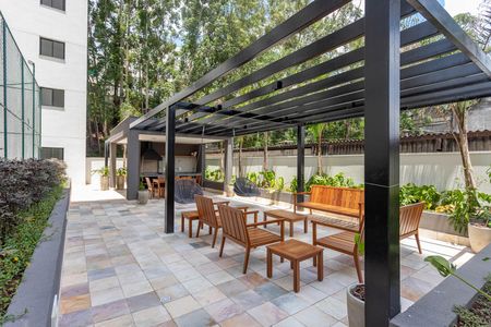 Apartamento para alugar com 40m², 2 quartos e 1 vaga Apartamento para alugar com 40m², 2 quartos e 1 vagaÁrea comum - Churrasqueira