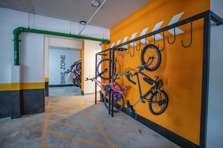 Apartamento para alugar com 40m², 2 quartos e 1 vaga Apartamento para alugar com 40m², 2 quartos e 1 vagaBicicletário