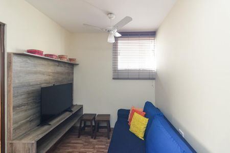 Apartamento à venda com 40m², 1 quarto e sem vaga Apartamento à venda com 40m², 1 quarto e sem vagaSala