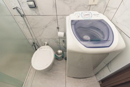 Apartamento à venda com 40m², 1 quarto e sem vaga Apartamento à venda com 40m², 1 quarto e sem vagaBanheiro