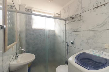 Apartamento à venda com 40m², 1 quarto e sem vaga Apartamento à venda com 40m², 1 quarto e sem vagaBanheiro