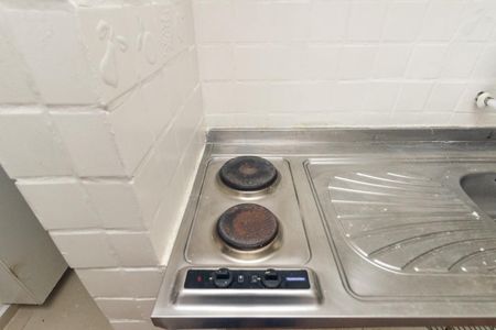 Studio à venda com 30m², 1 quarto e sem vagaCozinha