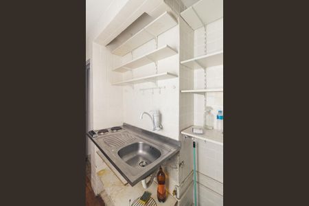 Studio à venda com 30m², 1 quarto e sem vagaCozinha