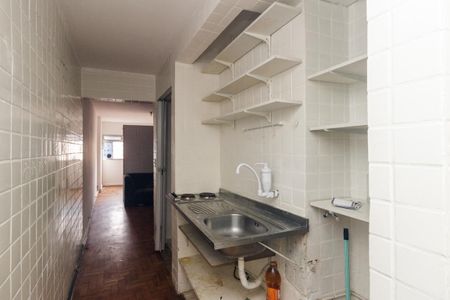 Studio à venda com 30m², 1 quarto e sem vagaCozinha