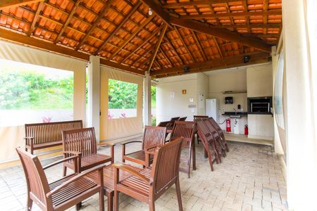 Apartamento à venda com 62m², 2 quartos e 1 vagaÁrea comum - Churrasqueira