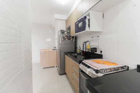 Apartamento à venda com 62m², 2 quartos e 1 vagaCozinha