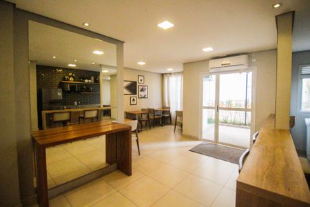 Apartamento à venda com 62m², 2 quartos e 1 vaga Área comum - Salão de Festas