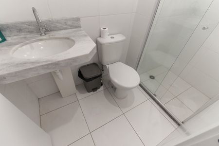 Apartamento à venda com 62m², 2 quartos e 1 vagaBanheiro Social