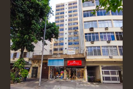 Apartamento à venda com 95m², 3 quartos e 1 vagaFachada e portaria