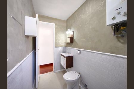 Apartamento à venda com 95m², 3 quartos e 1 vagaBanheiro Corredor