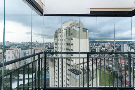 Apartamento à venda com 54m², 2 quartos e 1 vaga Apartamento à venda com 54m², 2 quartos e 1 vagaVaranda