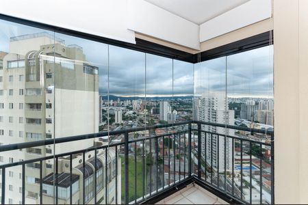 Apartamento à venda com 54m², 2 quartos e 1 vaga Apartamento à venda com 54m², 2 quartos e 1 vagaVaranda