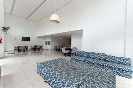 Apartamento à venda com 54m², 2 quartos e 1 vaga Apartamento à venda com 54m², 2 quartos e 1 vagaÁrea Comum - Salão de Festas