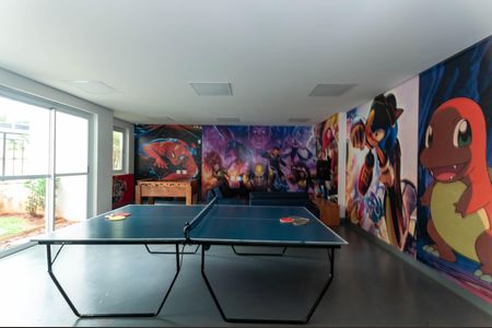 Apartamento à venda com 54m², 2 quartos e 1 vaga Apartamento à venda com 54m², 2 quartos e 1 vagaÁrea Comum - Salão de Jogos