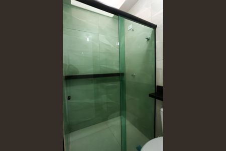 Casa de condomínio para alugar com 110m², 2 quartos e 1 vaga Casa de condomínio para alugar com 110m², 2 quartos e 1 vagaBanheiro