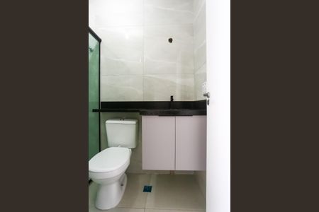 Casa de condomínio para alugar com 110m², 2 quartos e 1 vaga Casa de condomínio para alugar com 110m², 2 quartos e 1 vagaBanheiro