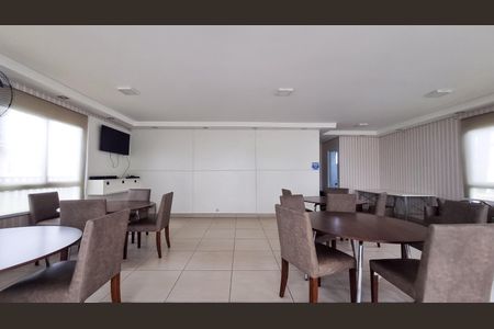 Casa de condomínio para alugar com 110m², 2 quartos e 1 vaga Casa de condomínio para alugar com 110m², 2 quartos e 1 vagaÁrea comum - Salão de festas