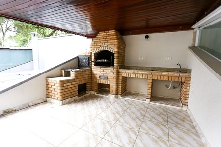 Casa de condomínio para alugar com 110m², 2 quartos e 1 vaga Casa de condomínio para alugar com 110m², 2 quartos e 1 vagaChurrasqueira