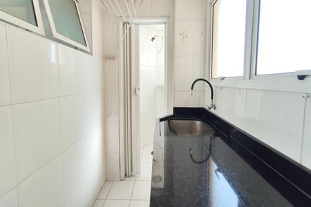 Apartamento para alugar com 80m², 3 quartos e 2 vagasÁrea de Serviço