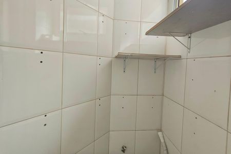 Apartamento para alugar com 80m², 3 quartos e 2 vagasBanheiro de serviço
