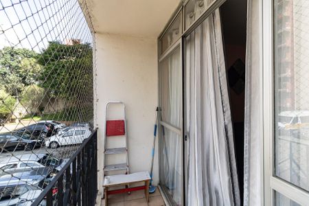 Apartamento à venda com 60m², 2 quartos e 1 vagaVaranda da Sala