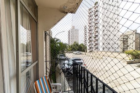 Apartamento à venda com 60m², 2 quartos e 1 vagaVaranda da Sala