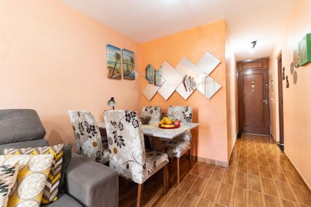 Apartamento à venda com 60m², 2 quartos e 1 vagaSala