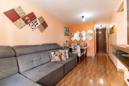 Apartamento à venda com 60m², 2 quartos e 1 vagaSala