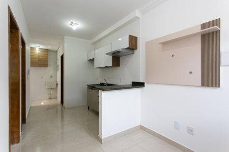 Apartamento para alugar com 36m², 2 quartos e sem vaga Apartamento para alugar com 36m², 2 quartos e sem vagaSala