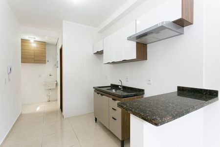Apartamento para alugar com 36m², 2 quartos e sem vaga Apartamento para alugar com 36m², 2 quartos e sem vagaCozinha